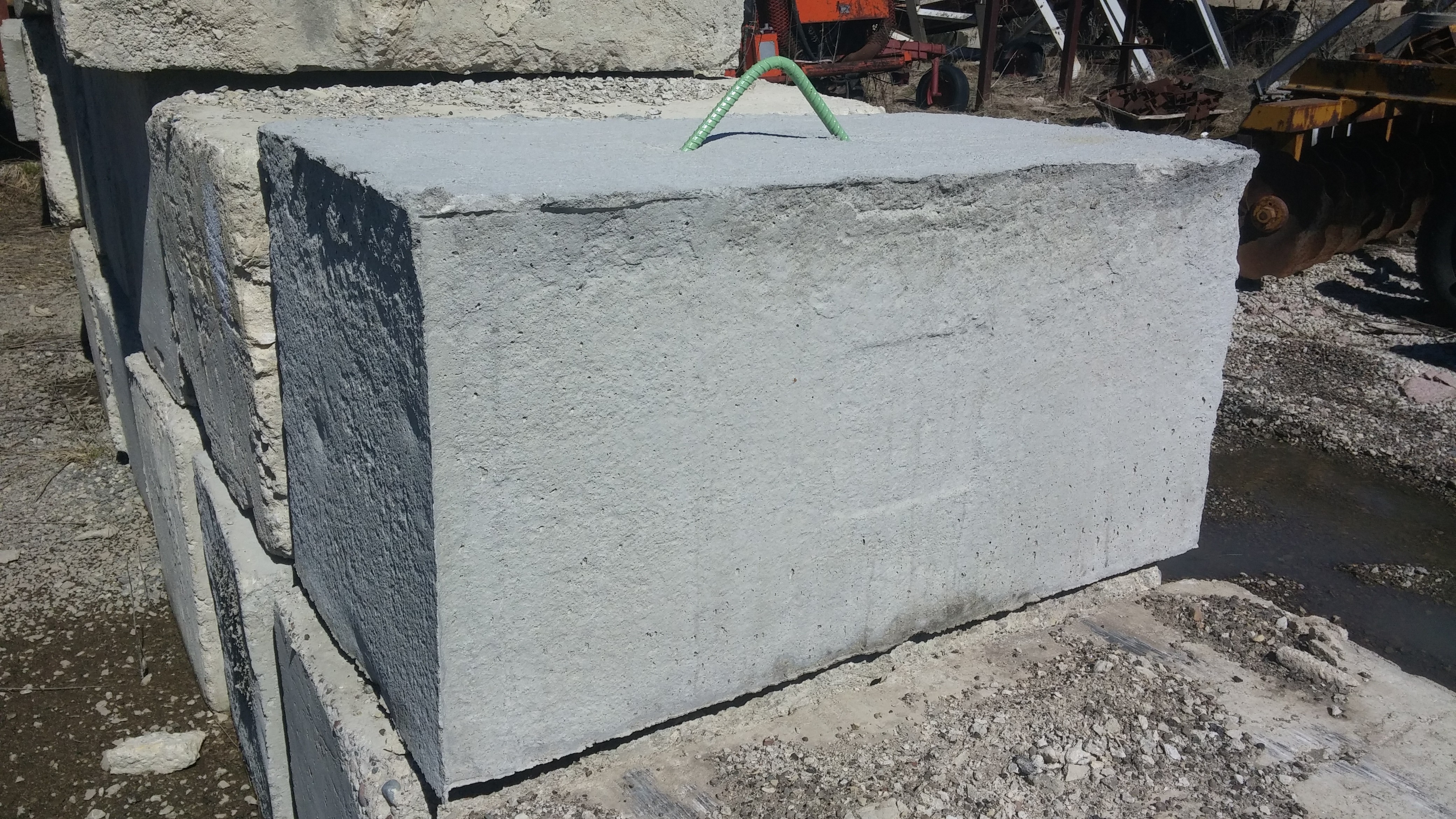 large concrete blocks for sale near me